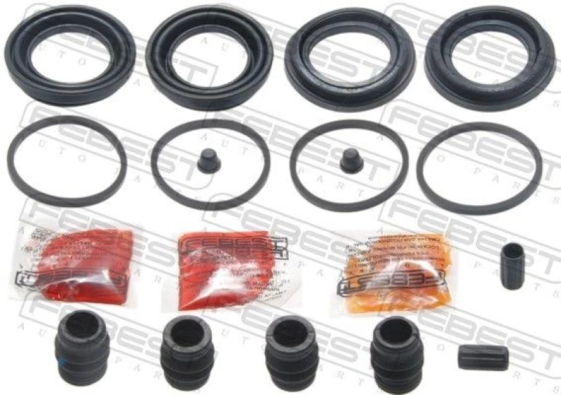 Image of FEBEST 0275-R51F Brake Caliper Repair Kit Front Axle Repair Kit,brake caliper (405)