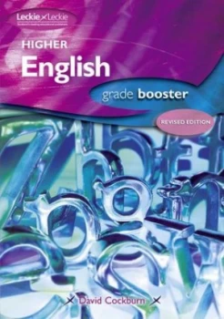 Image of Higher English Grade Booster by David Cockburn Paperback