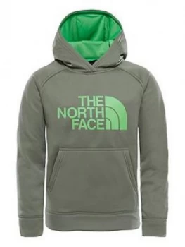 Image of The North Face The North Face The Boys Surgent Overhead Hoody Olive Size L13 14 Years