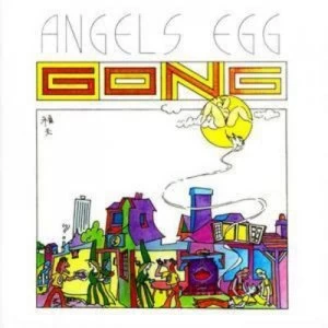 image of Radio Gnome Invisible Part Ii Angels Egg by Gong CD Album