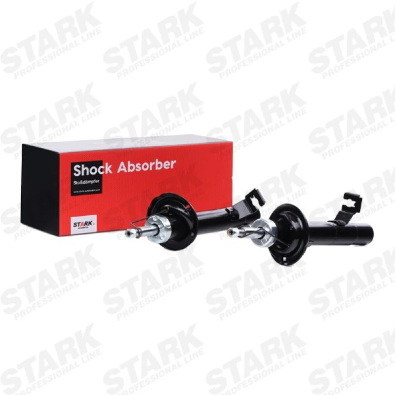 Image of STARK SKSA-0133211 Shock absorber PROTECTION KIT Front Axle Left, Gas Pressure, Twin-Tube, Suspension Strut, Top pin Shock Absorber (854)
