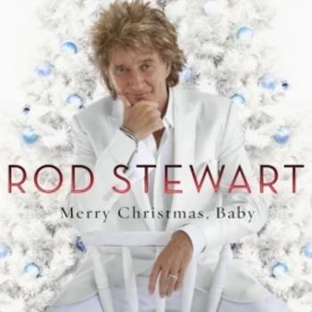 Image of Rod Stewart Merry Christmas Baby CD