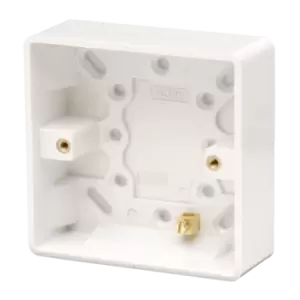Image of 1-GANG 25mm PATTRESS BOX