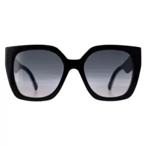 Image of Square Black Grey Gradient GG1300S