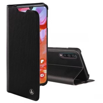 Image of Hama Slim Pro mobile phone case 16.3cm (6.41") Folio Black - Cases for Mobile Phones (Folio, Samsung, Galaxy A70, 16.3...