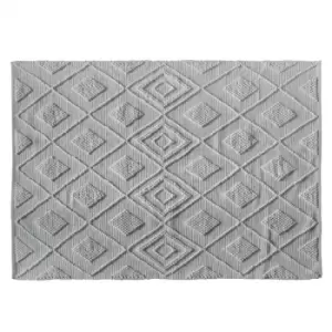 image of Gallery Interiors Soria Rug / Cream / Large