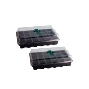 Image of 24 Cells Seed Propagator Tray with Lid
