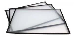 Image of Q Connect Quick Finder Pockets Blk Pk10