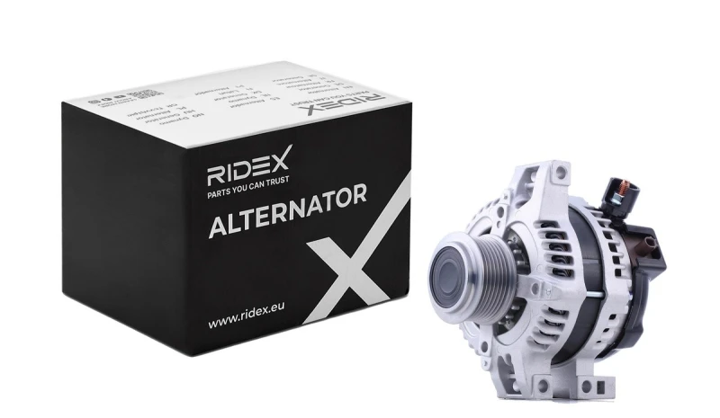 Image of RIDEX Alternator RIDEX 4G1348