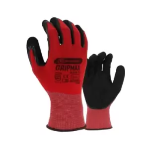 Image of Blackrock Gripmax Nitrile Glove With Dextra Fit Size L- you get 36