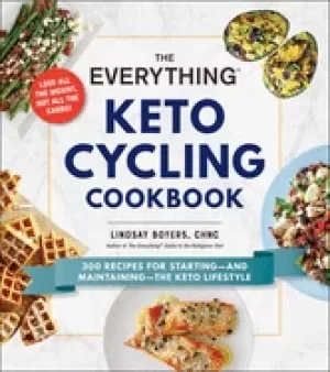 Image of everything keto cycling cookbook 300 recipes for starting and maintaining