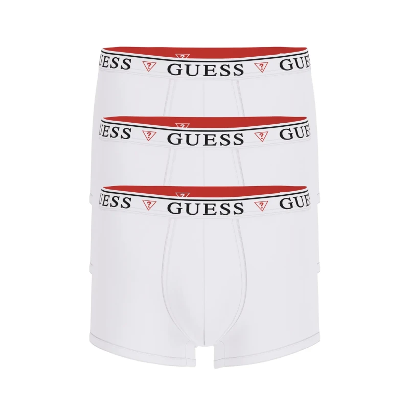 Image of Guess Boxer shorts Guess Brian Hero (x3) Noir Male L