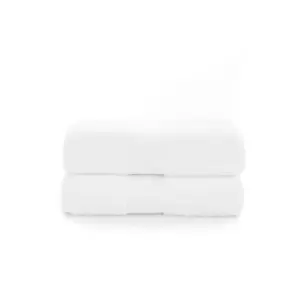 Image of Deyongs Bliss Pima 2 Pack Bath Towel - White