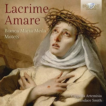 image of Candace Smith Cappella Artemisia - Lacrime Amare CD