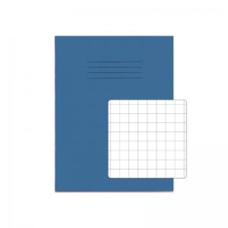 Image of RHINO 9 x 7 Exercise Book 80 Page, Light Blue, S10 (Pack of 100)