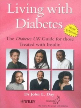 Image of Living with Diabetes by John L. Day Book