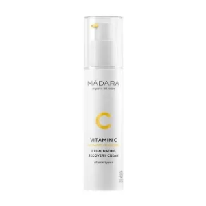 Image of MADARA Vitamin C Illuminating Recovery Cream 50ml