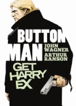 Image of button man get harry ex