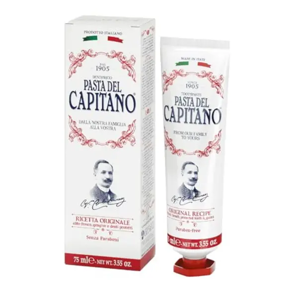 Image of Pasta del Capitano Recipe 1905 Original Toothpaste 75ml