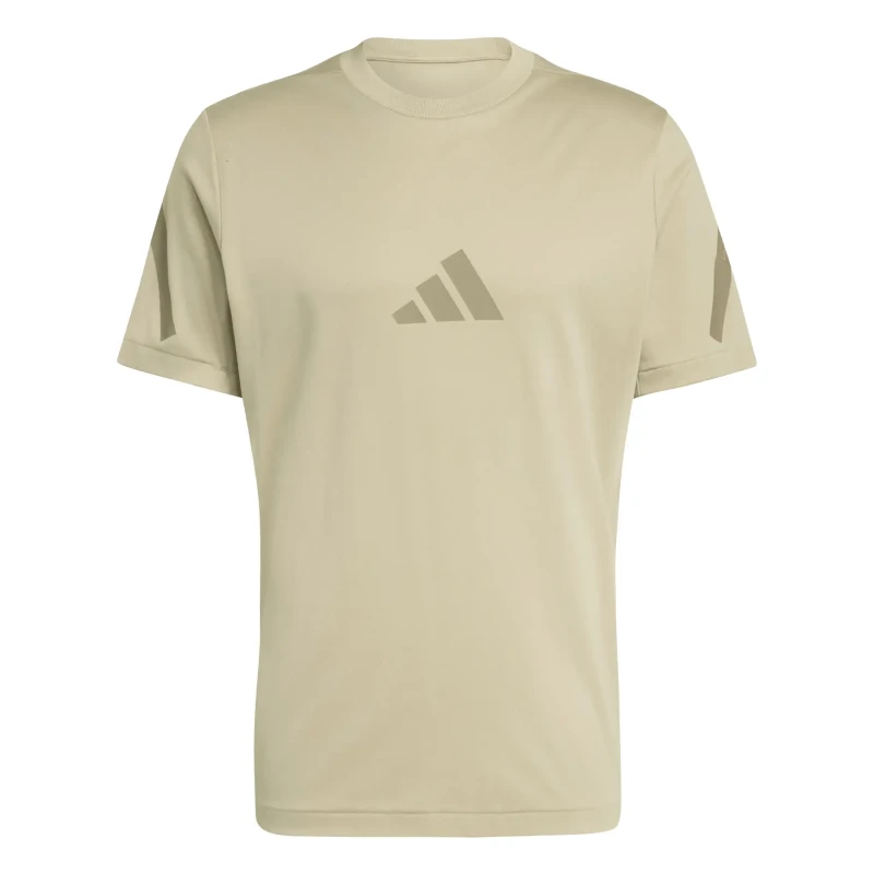 Image of Adidas Cotton T-Shirt adidas Z,N,E, Marron Male XL