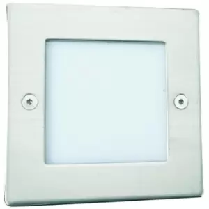 Image of Searchlight Lighting - Searchlight Ankle - LED Square Outdoor Walkover Ground Light White IP54