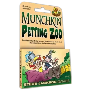 Image of Munchkin Petting Zoo Card Game