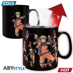 Image of Naruto Shippuden - Heat Change Multicloning Mug