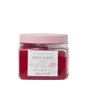 Image of Sunday Rain Sunday Rain Rose Body Scrub 265g