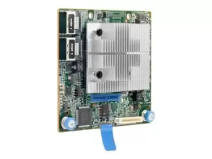 Image of HPE Smart Array E208i-a SR Gen10 - Storage Controller (RAID) - SATA 6Gbs / SAS 12Gbs - PCIe 3.0 x8