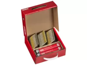 Image of Senco HE55AXBKR-FCB 3.1 x 65mm Gas & Nail Pack Ring Galv 3300pk