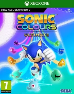 image of Sonic Colours Ultimate Xbox One Series X Game