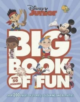 Image of Disney Junior Big Book of Fun Book