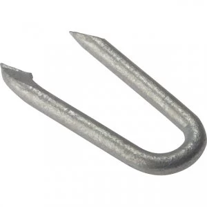 Image of Forgefix Galvanised Netting Staples 15mm 250g
