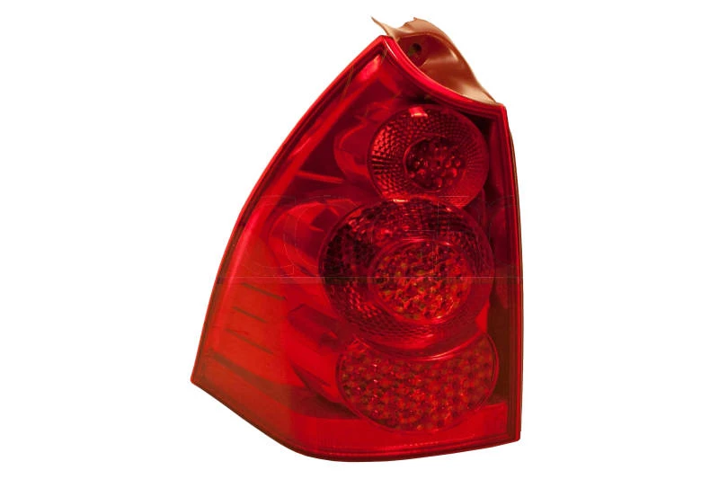 Image of PRASCO PG4224164 Rear light TYC without bulb holder, Left Combination Rearlight (391)