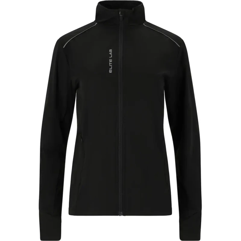 Image of Womens waterproof jacket Elite Lab Heat X2 Noir Female 34
