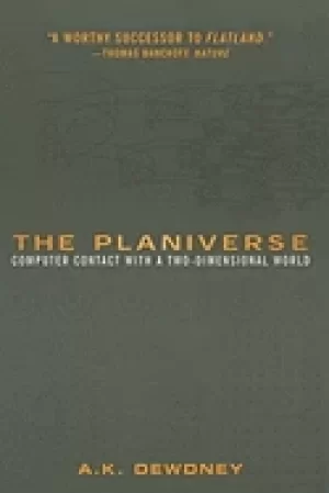 Image of planiverse computer contact with a two dimensional world