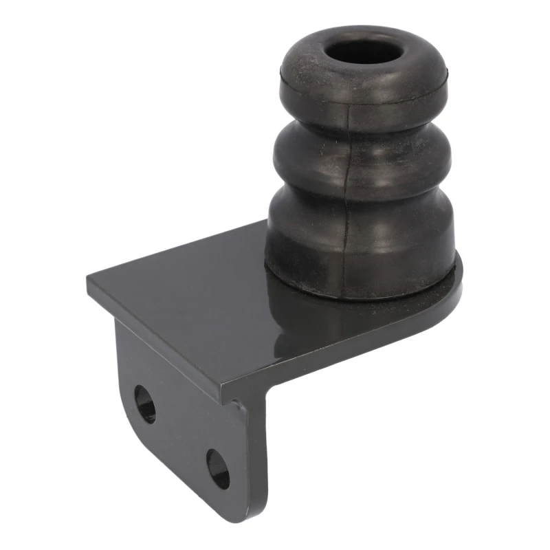 Image of FEBI BILSTEIN 185346 Rubber Buffer, suspension Front Axle, with holder Elastomer Rubber Buffer,suspension (1182)
