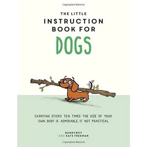Image of The Little Instruction Book for Dogs Hardback 2018
