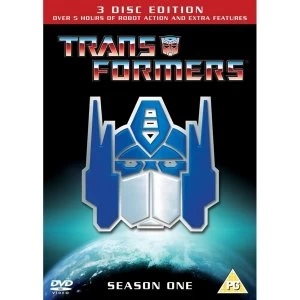 image of Transformers Season 1 DVD