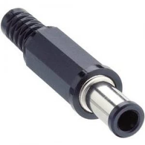 image of Low power connector Plug straight 5.5mm 3.3 mm