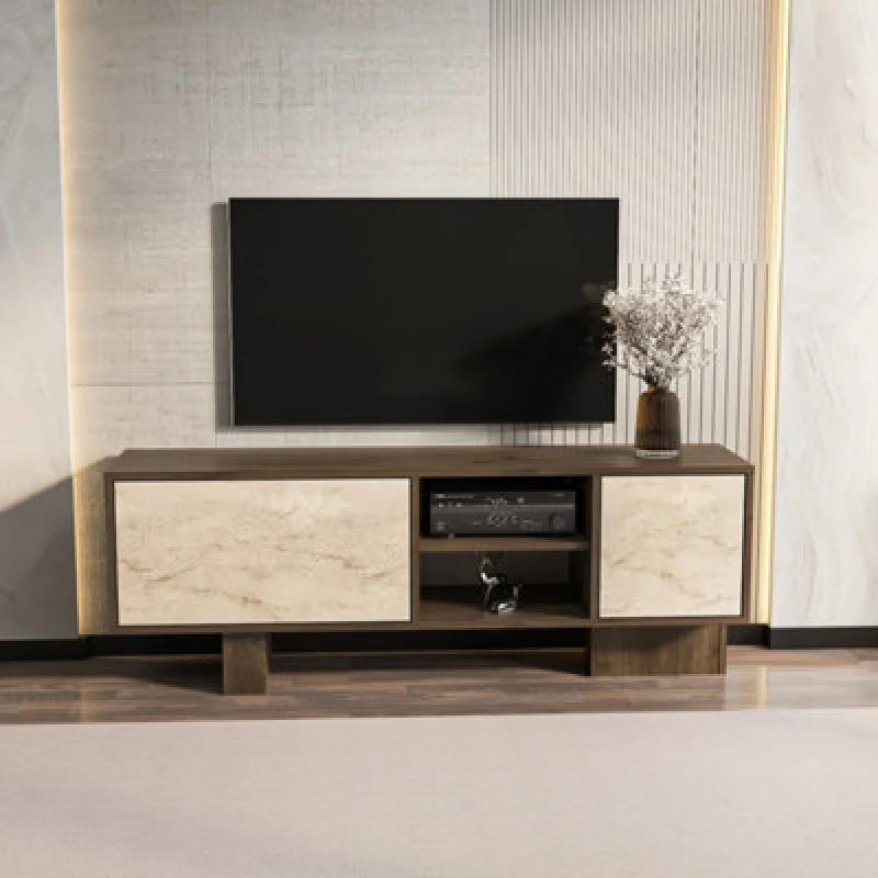 Image of Decorotika Monaco TV Stand For Tvs Up To 50"