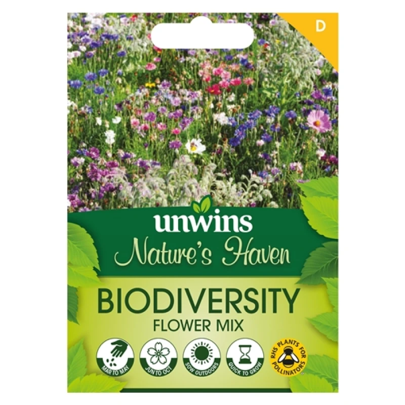 Image of Unwins Nature's Haven Flower Biodiversity Mix