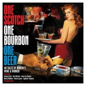Image of One Scotch One Bourbon One Beer by Various Artists CD Album