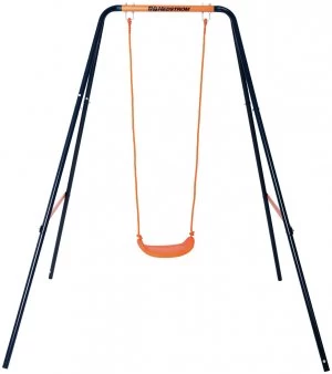 image of Hedstrom Kids Garden Swing - Blue and Orange