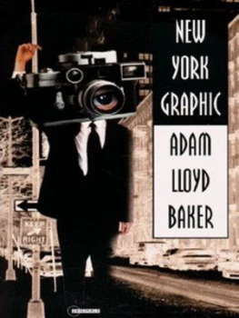 Image of New York Graphic by Adam Lloyd Baker Paperback