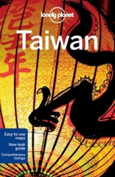 Image of Taiwan by Lonely Planet Paperback