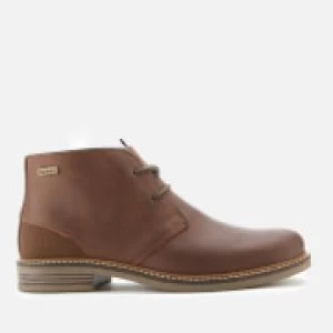 Image of Barbour Mens Readhead Chukka Boots - Tan - UK 10