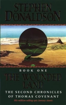 Image of The Wounded Land by Stephen Donaldson Paperback