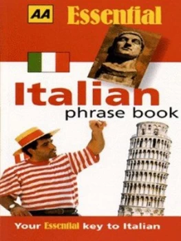Image of Aa Essential Italian Phrase Book by Automobile Association Book