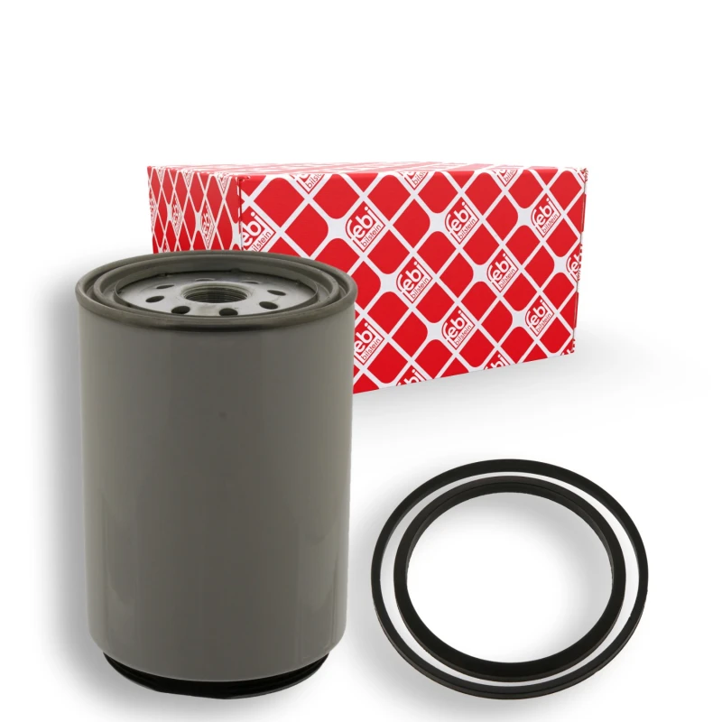 Image of FEBI BILSTEIN 35021 Fuel Filter Spin-on Filter, with gaskets/seals Fuel filter (9)